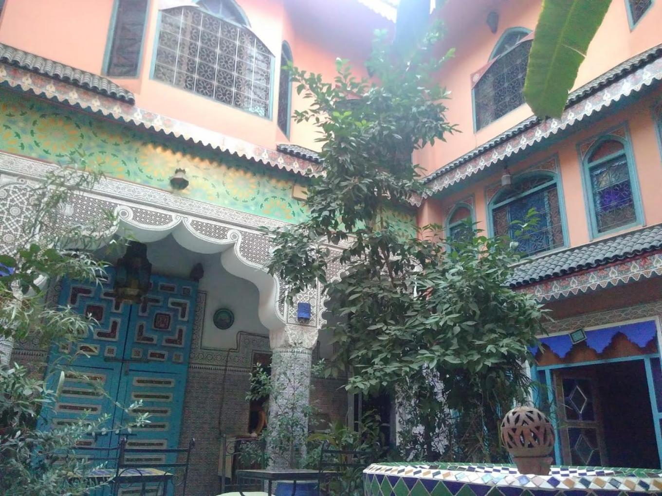 Riad Carole - Perfect For Families & Groups Marraquexe Exterior foto
