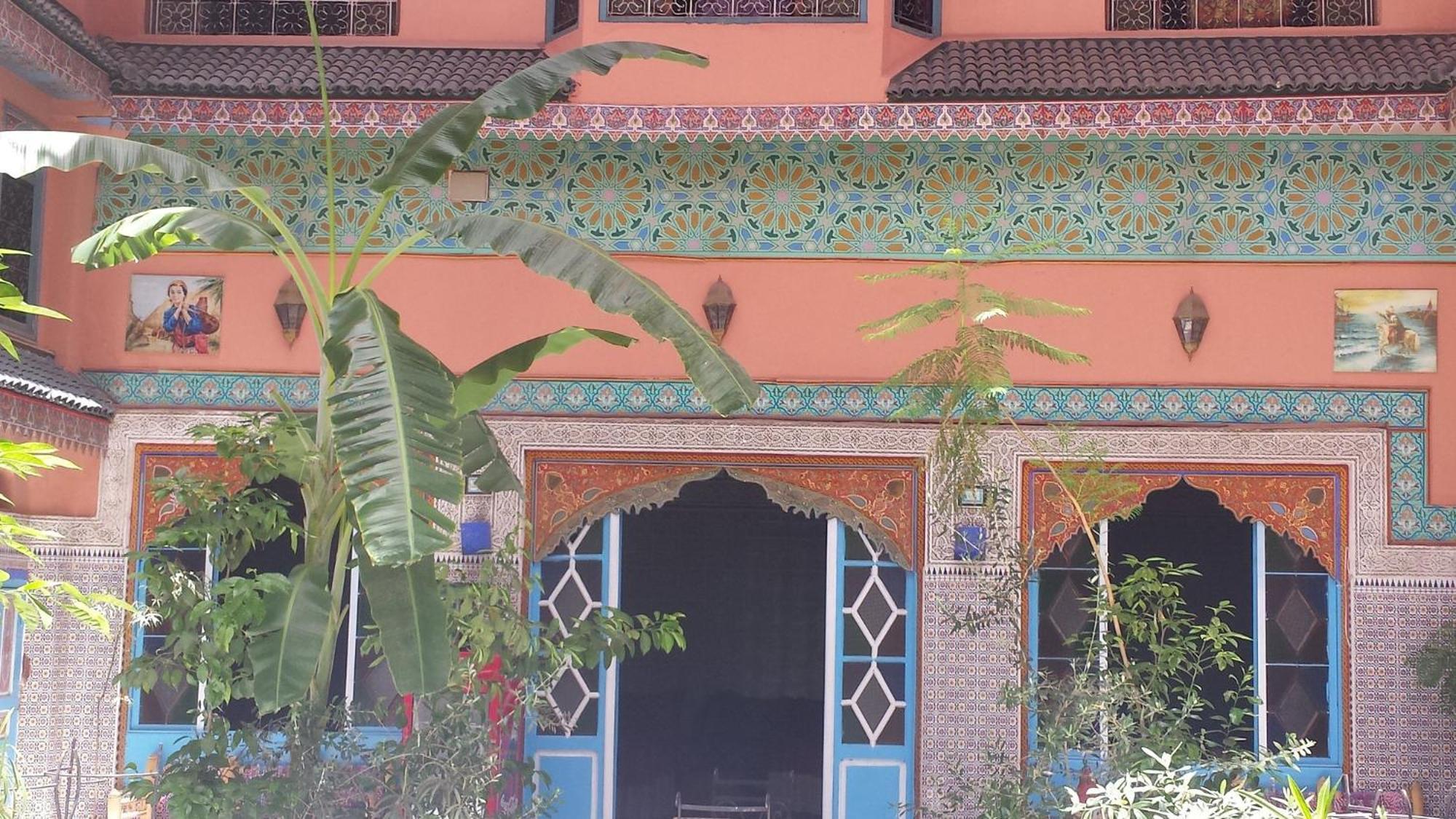 Riad Carole - Perfect For Families & Groups Marraquexe Exterior foto