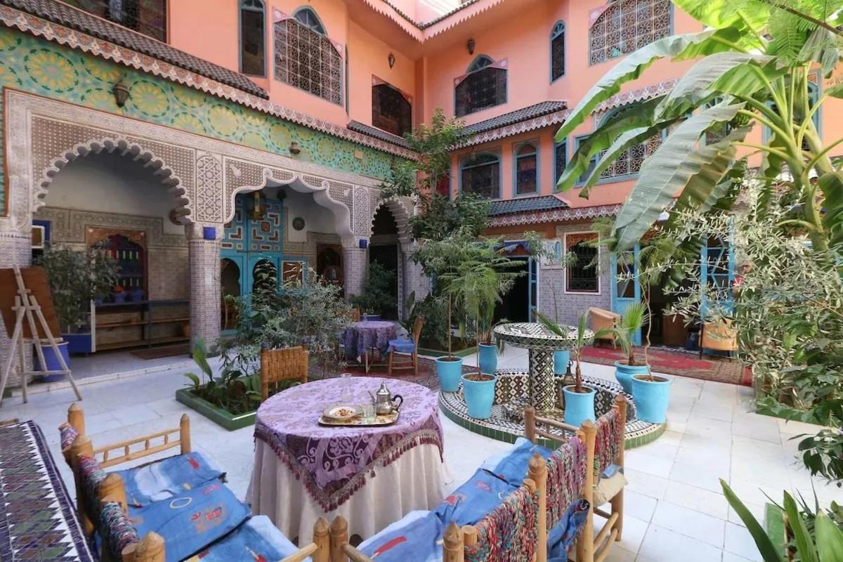 Riad Carole - Perfect For Families & Groups Marraquexe Exterior foto