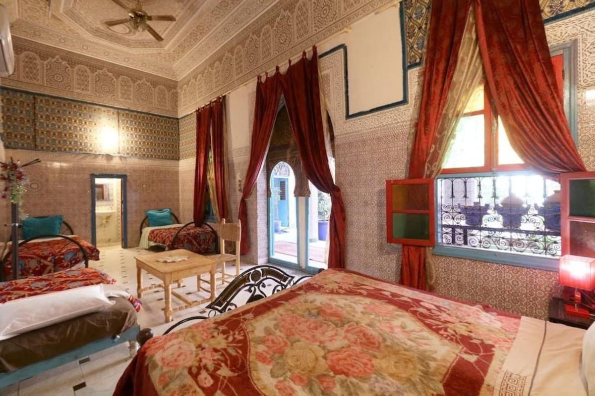 Riad Carole - Perfect For Families & Groups Marraquexe Exterior foto