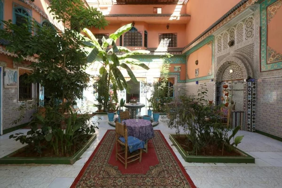 Riad Carole - Perfect For Families & Groups Marraquexe Exterior foto