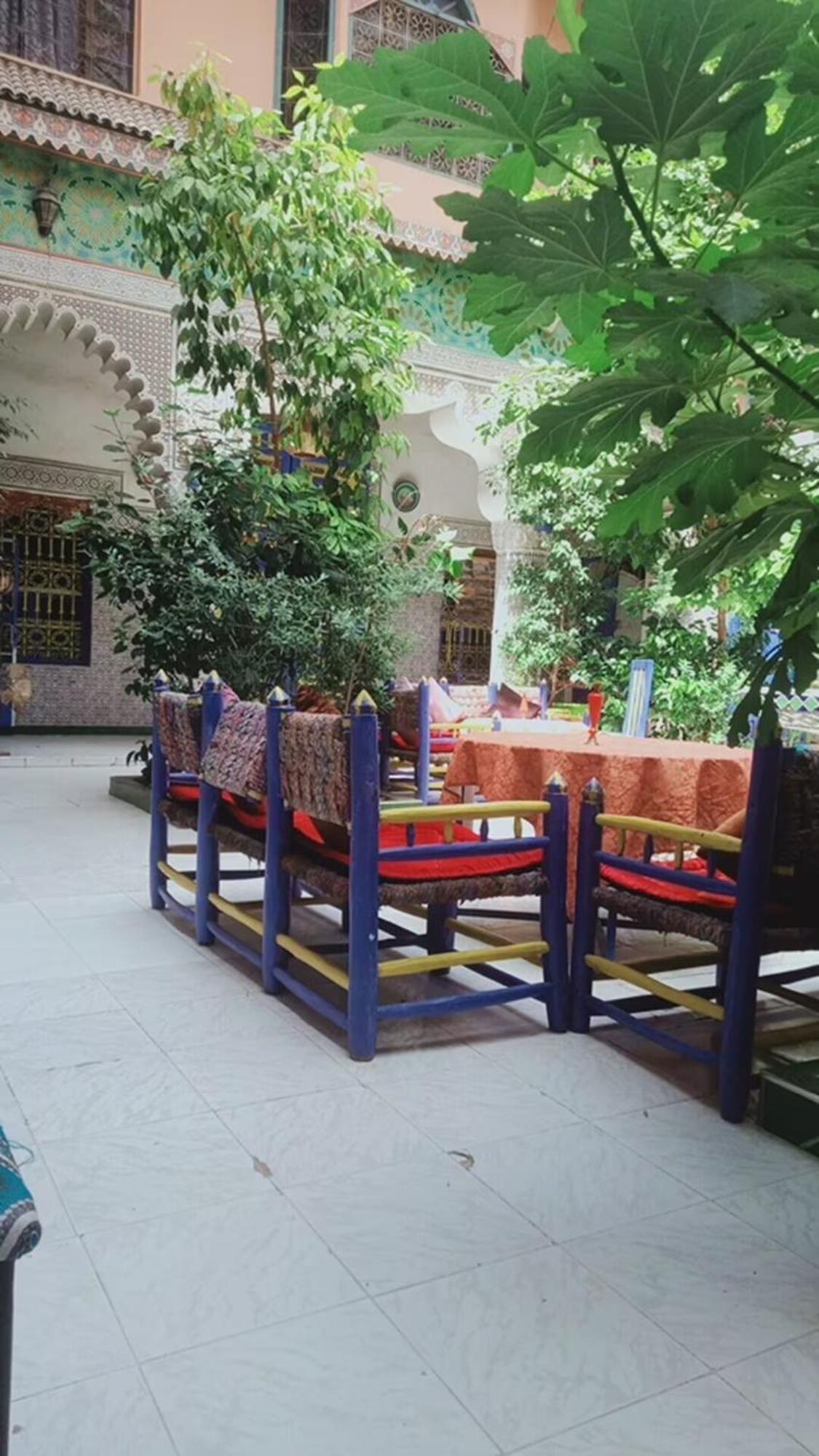 Riad Carole - Perfect For Families & Groups Marraquexe Exterior foto