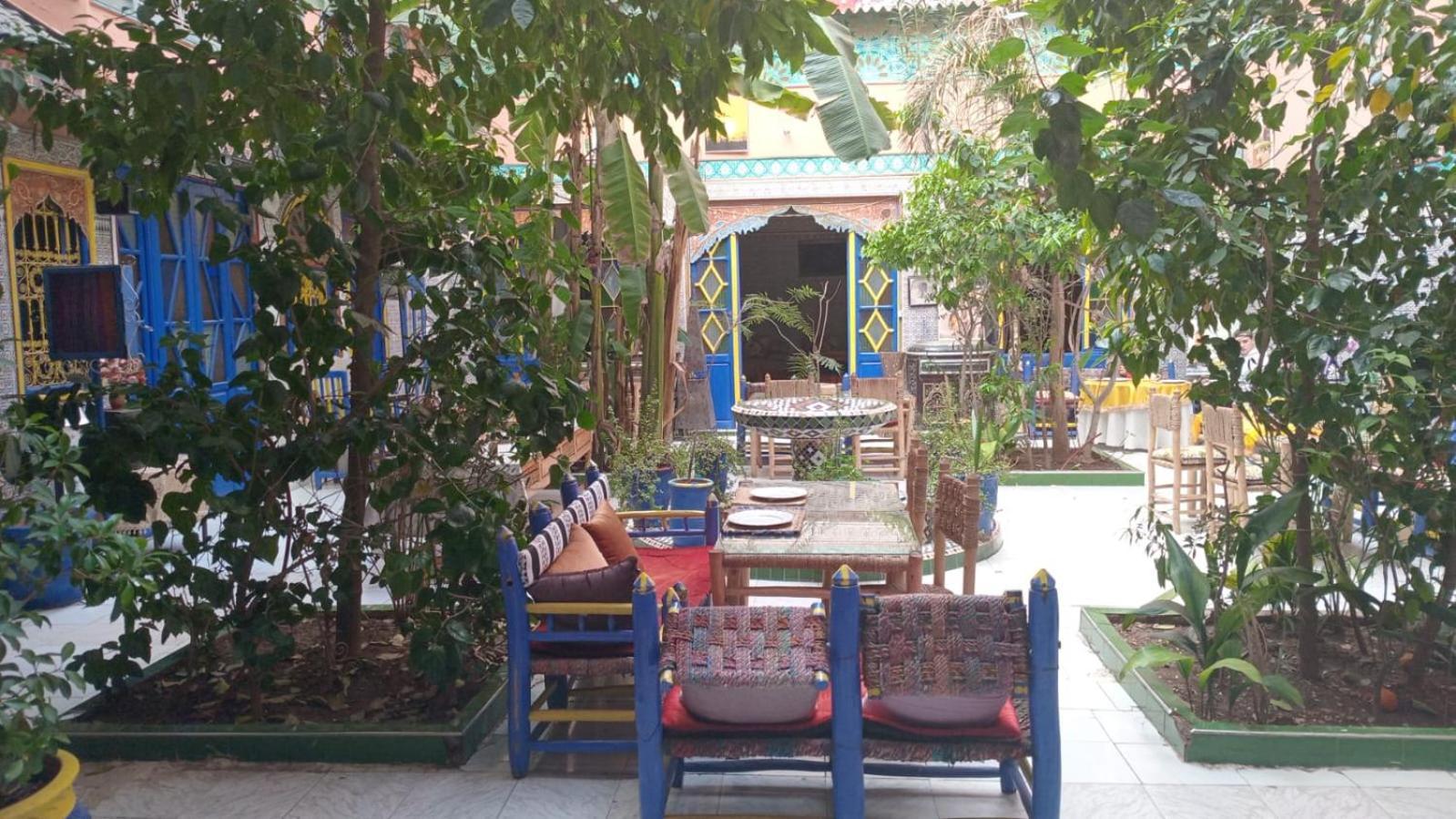 Riad Carole - Perfect For Families & Groups Marraquexe Exterior foto