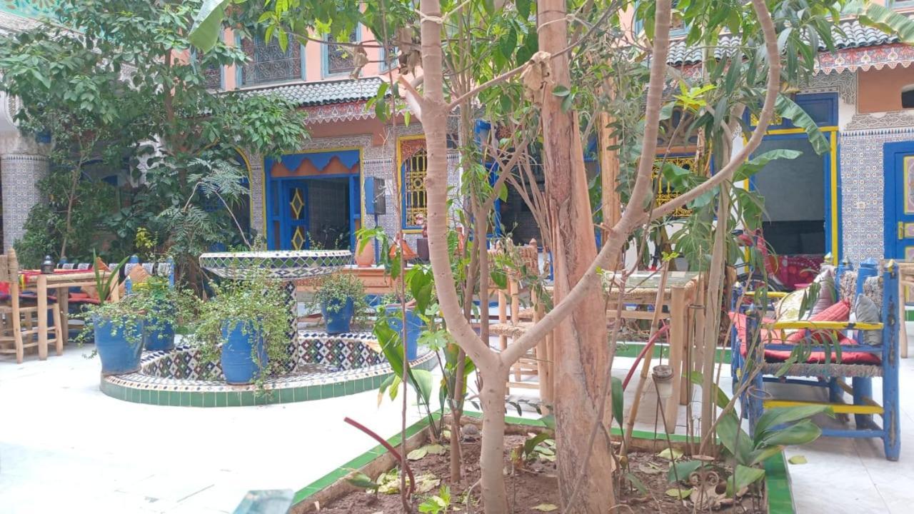 Riad Carole - Perfect For Families & Groups Marraquexe Exterior foto