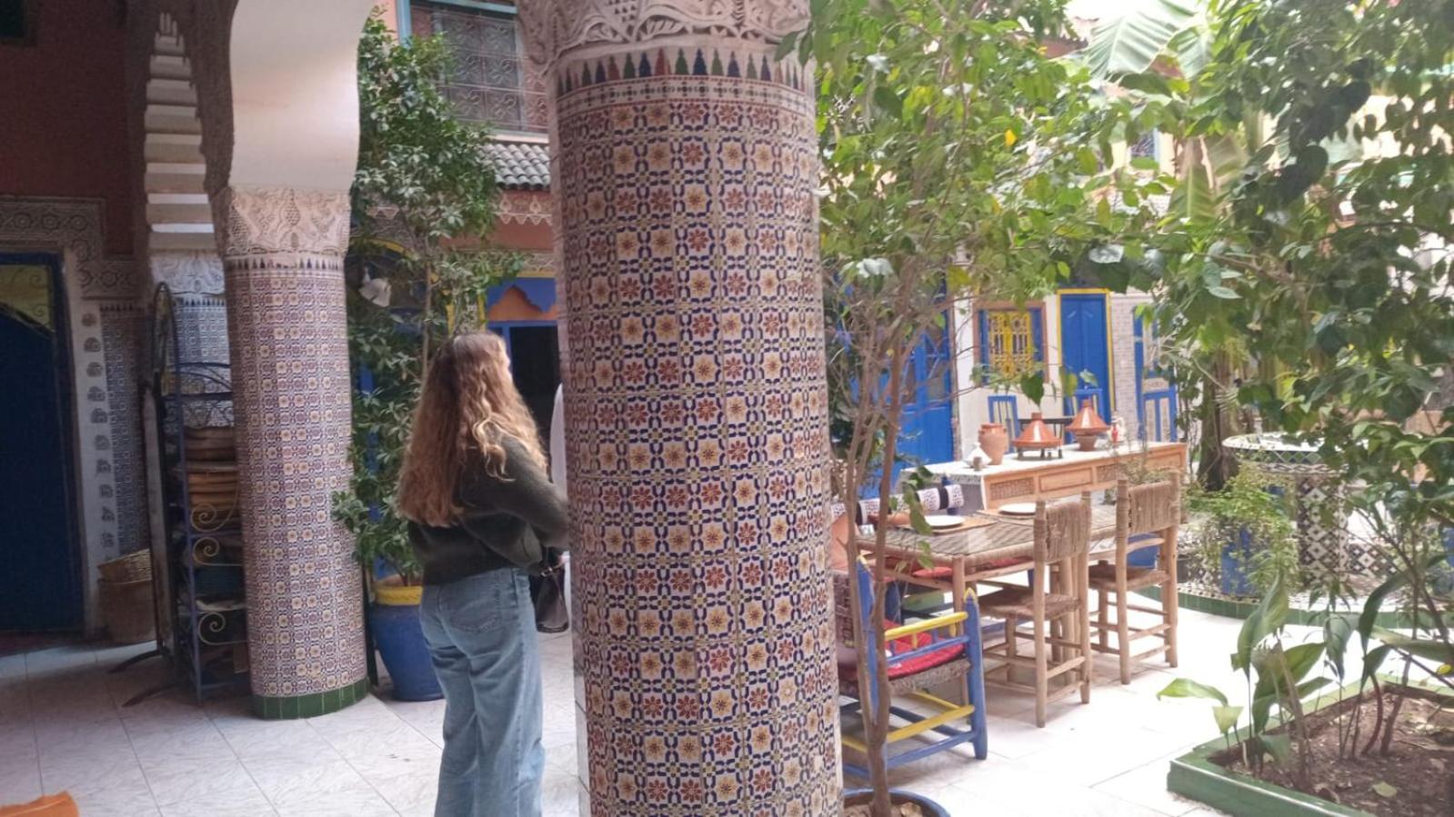 Riad Carole - Perfect For Families & Groups Marraquexe Exterior foto